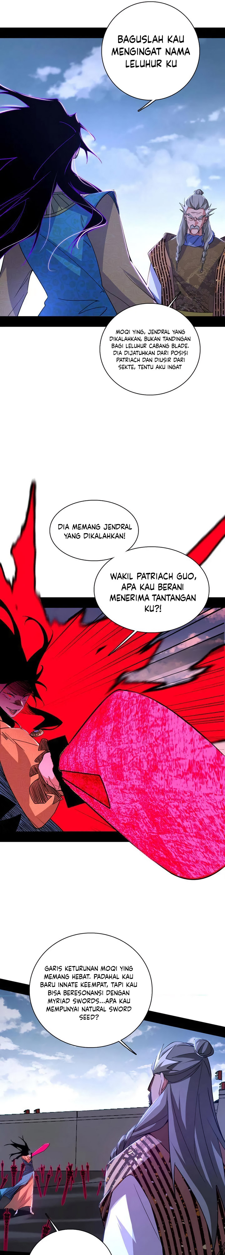 I’m An Evil God Chapter 471 Bahasa Indonesia